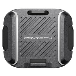 PGYTECH - Abrazadera de liberación rápida para cámara de hombro, base de adaptador de cámara QR de aleación de aluminio para correas de hombro estabilizadores de trípodes (solo base)