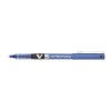 Pack of 6 Pilot V5 Hi-Tecpoint Liquid Ink Rollerball Pen