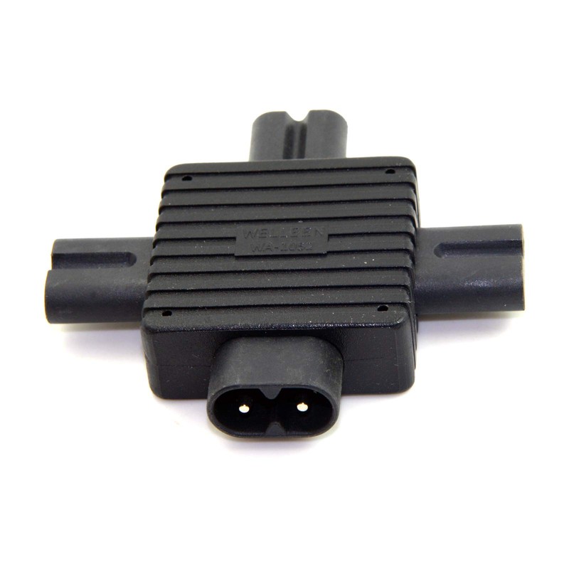 Chenyang IEC 320 C8 1 to 3 C7 Splitter Power