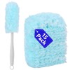 15 PCS Duster Refills Kit Compatible with Flash Dust Magnet,