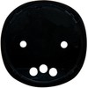 EARTHQUAKE Sound TW-05HD Car Audio 1/2-inch (12.7mm) High-Definition Eyeball Tweeter
