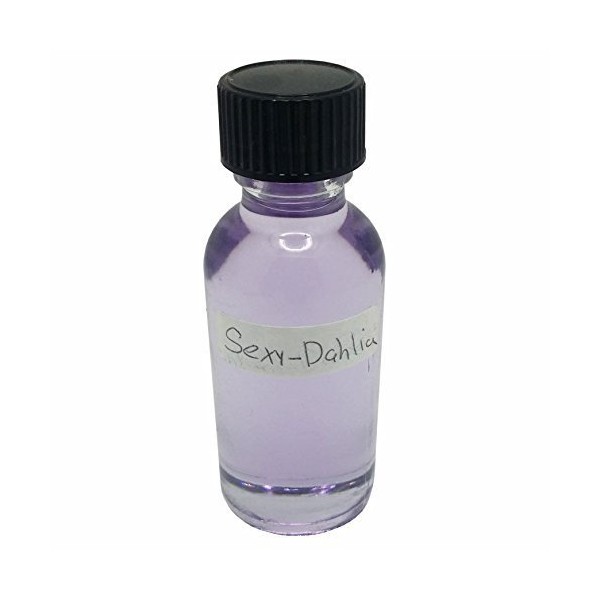 2 oz, Purple - Bargz Perfume - Sexy Dahlia Rush Body Oil For Women by BBW Scented Fragrance
