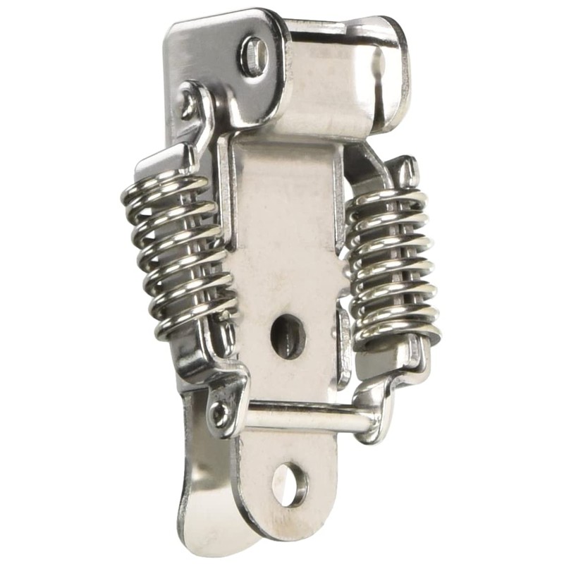 TRUSCO PC54SUS Corner Catch Clip, Stainless Steel, Pack of 1