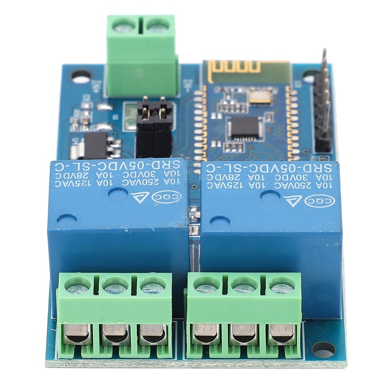 Bluetooth Relay Module 2‑Way for Android Mobile Phone APP Wireless