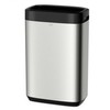 TORK 460015 Swing Lid 50 L Metal Plastic Black Pack