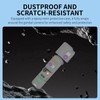 YETAMKR Pocket 4 Silicone Cover, Protective Case Lens Protector Scratch-Resistant