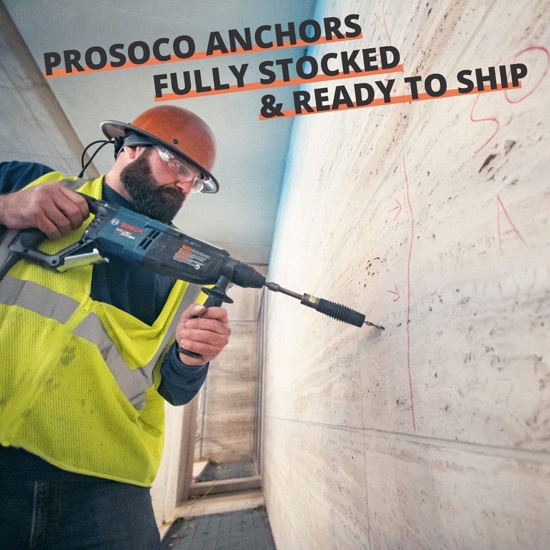 PROSOCO Carbide SDS Plus Hammer Bit (1/4" X 28" SDS