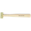 Grace USA BH-4 - 4 Ounce Brass Hammer - Gunsmithing