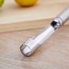 Lazmin112 Descorazonador de Manzanas de Acero Inoxidable, Descorazonador de Frutas