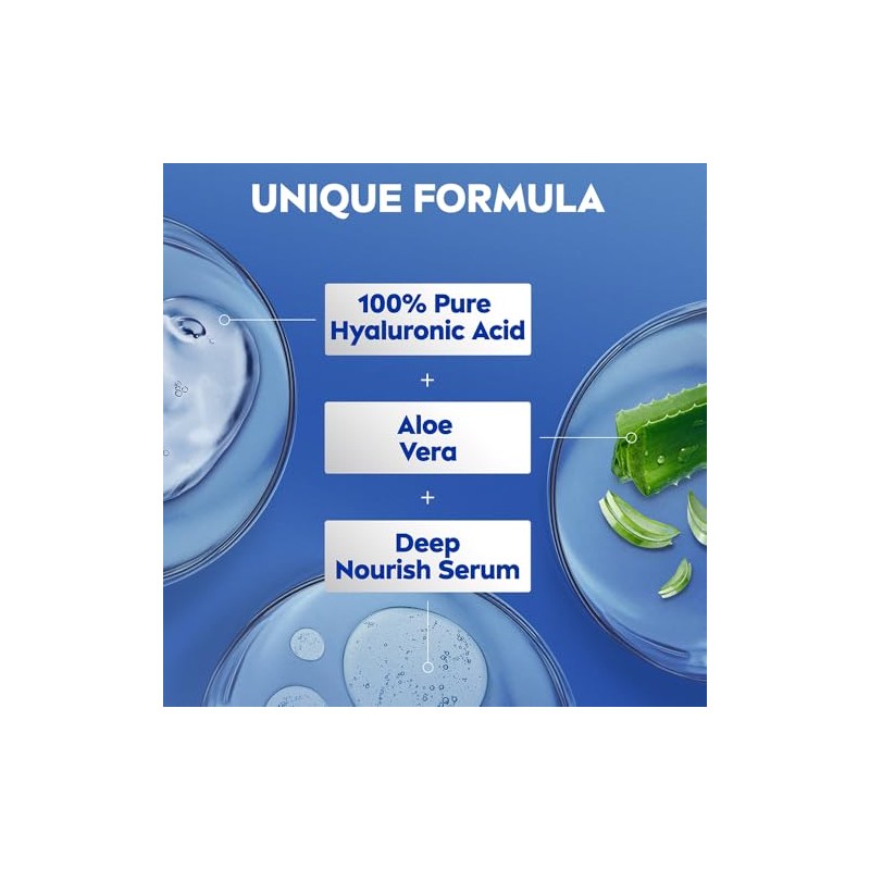Nivea Loción Corporal Hidratación de Aloe 13.5 fl oz