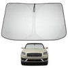 Proadsy 2026 Upgrade Front Windshield Sun Shade Foldable Sunshade Protector