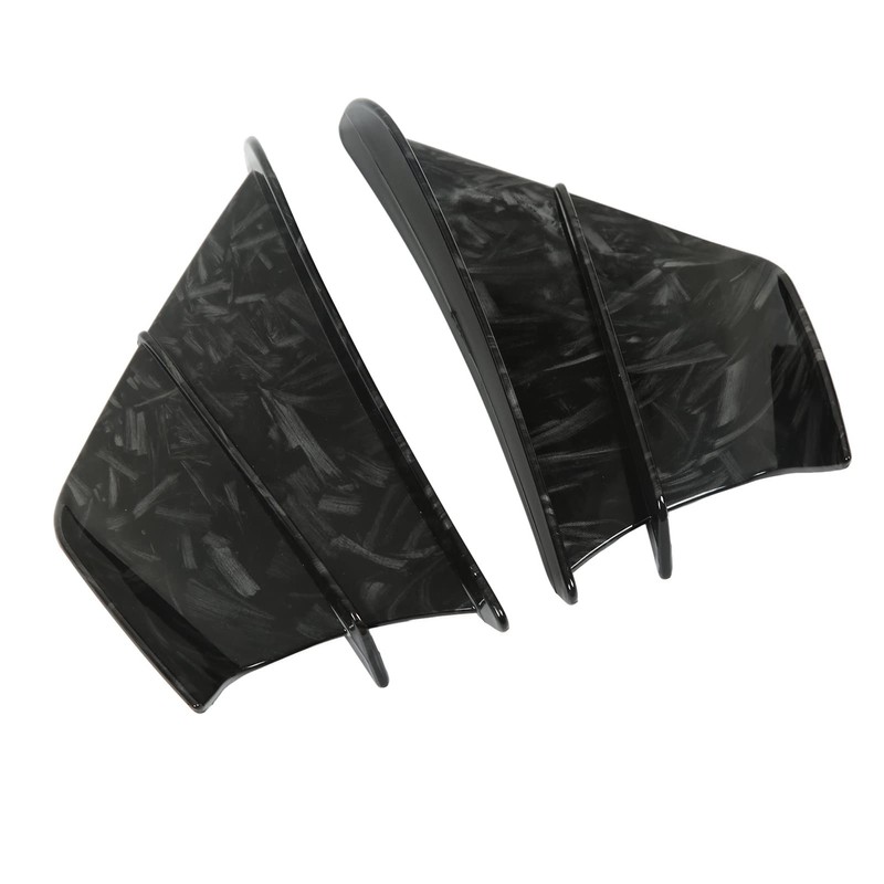 KIMISS Aerodynamic Wings, Motorcycle Side Spoiler, Front Panel, Aerodynamic Winglets