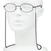 Tacy Case Glass Cord Black 27.6 inches (70 cm) Frame