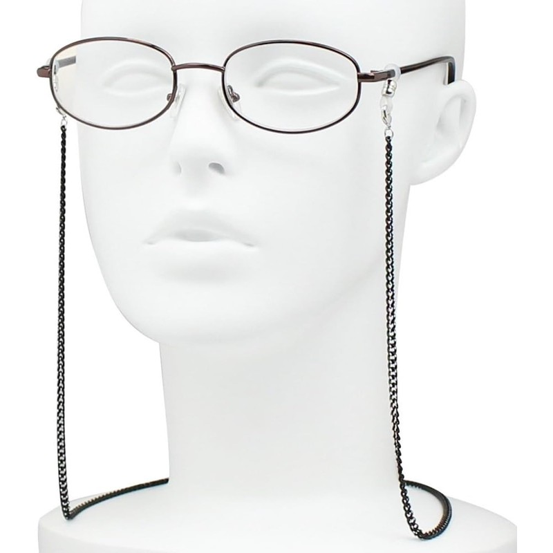 Tacy Case Glass Cord Black 27.6 inches (70 cm) Frame