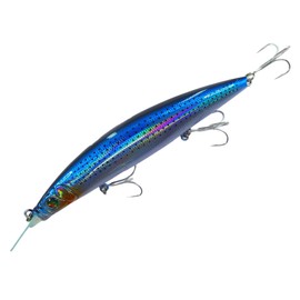 momolures - Bass lures ZODIAC 120 SW 22g super long cast sinking minnow for saltwater game fishing (OCEAN MULLET)