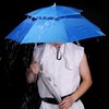 SUQ Foldable Fishing Umbrella Hat, Outdoor Hands Free Peaked Cap,