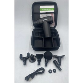 lingteng Mini Massag  Gun Llingteng  Deep Tissue  Lightweight Adjustable Speed Whole Kit