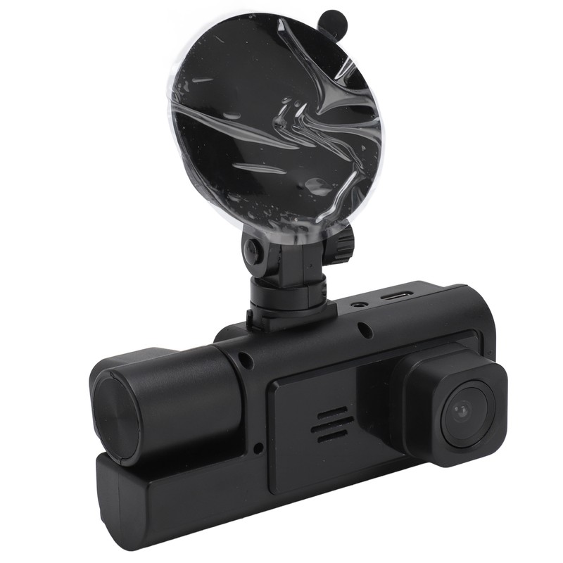 3 Channel Dash Cam Wireless WiFi Car Camera Infrared Night