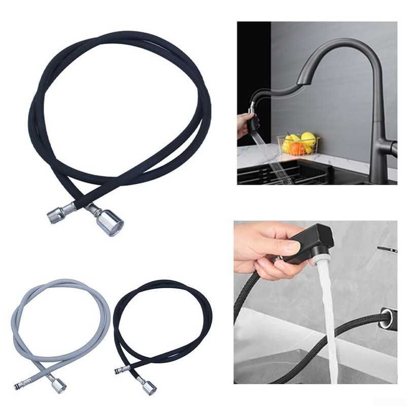Kitchen Faucet Replacement Hose, Premium Nylon Filament Kitchen Faucet Replacement