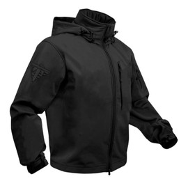 Tactical Pro Supply Patriotic American Flag Jacket Concealed Carry Waterproof | Durability & USA Patriotic Design | Versatile & Stylish Zipper Closure Jacket | Easy Clean & Maintenance