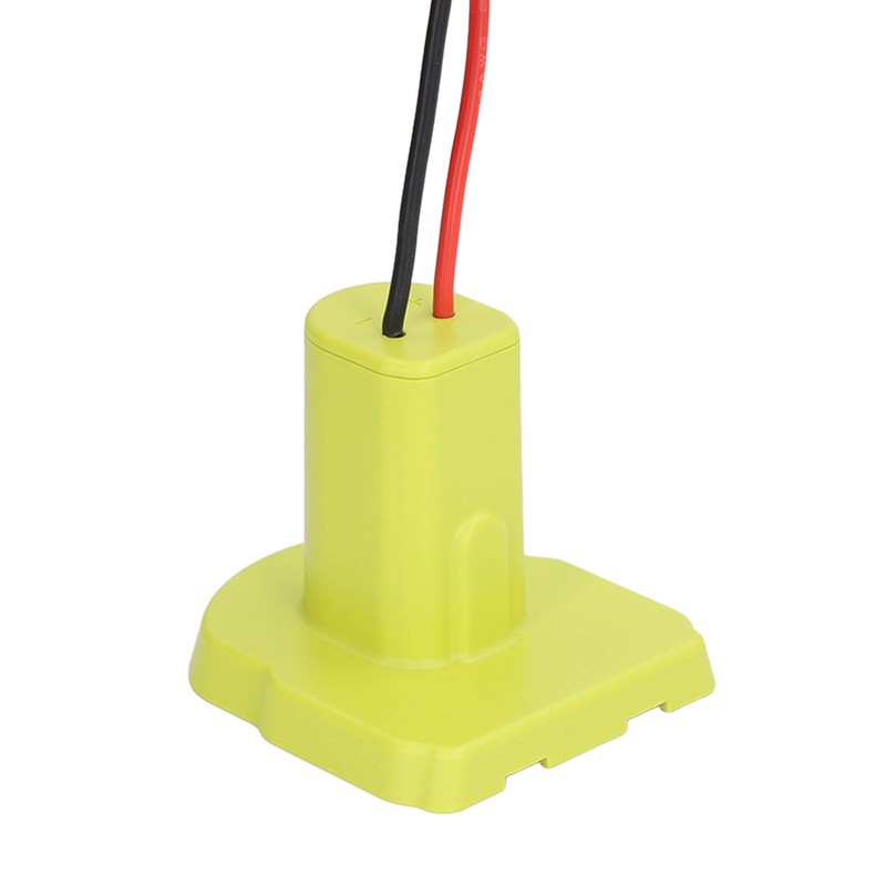 Battery Adapter Over Current Protection Tight Hold Lithium Battery Converter