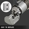 Happybuy 16mm Rebar Cutter Replacement Jaw Blades, Cr12MoV steel material