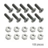 Adam Hall 19" Parts 5420 BLK M100 AH - Bag