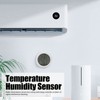Temperature Humidity Sensor LED Display Intelligent Equipment for Home Office