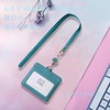 ID Card Holder, Pass Case, With Reel, Women's, ID Case,