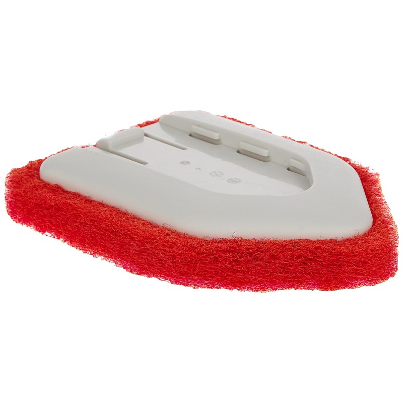 OXO Extendable Tub and Tile Scrubber Refill, Red