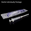 5ml Disposable Syringes with 22 Ga 1 Inch Needle, for