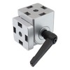 Mewutal Swivel Aluminum Extrusion Profile Hinge with Handle 4040 Series