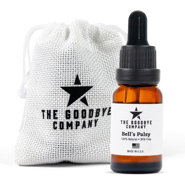 The Goodbye Company Facial Nerve Support Oil – Deep Penetrating