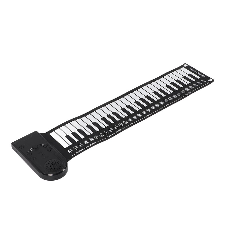 Hand Roll Piano 49 Key Portable Foldable Electric Keyboard Piano