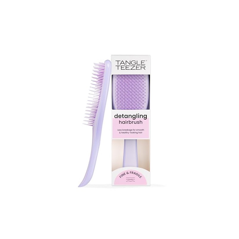 Tangle Teezer Ultimate Detangler Hair Brush for Coloured, Fine &