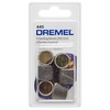 Dremel 445 Sanding Band (#240, 12.7 mm, 6 Pieces)