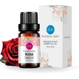 Rose - 100% Pure, Best Therapeutic Grade Essential Oil - 10 ml