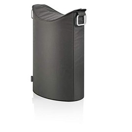 blomus 65384 Laundry Bin, Anthrocite