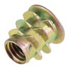Hex Socket Screw Nut Sets, 50Pcs M5*10mm Zinc Alloy Hex