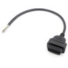 Lalomo OBD-II OBD2 16 Pin Female to to End Open