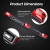 HHCSOP Red LED Marker Bar 3 Lights 9 LED Trailer