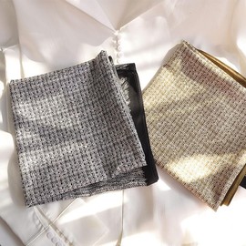 CODCOS Women's Square Silk Like Head Scarf Large 35 inch Silk Feeling Hair Wrapping Satin Scarves for Sleeping Bandanas