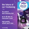 Febreze AUTO Air Freshener, Odor-Fighting Automotive Vent Clip, Midnight Storm