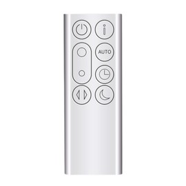 New Remote Control Replacement for Dyson TP04 TP06 TP07 TP09 DP04 Silver