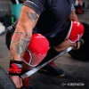 Par De Rodilleras Crossfit 7mm Con 1 Cuerda De Saltar