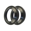 AHL Front Fork Dust Seal 30x40.5mm 2pcs Yamaha MX125 1975