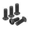 DTGN 3/8"-16x1 Button Head Socket Cap Screws - 5Pack -