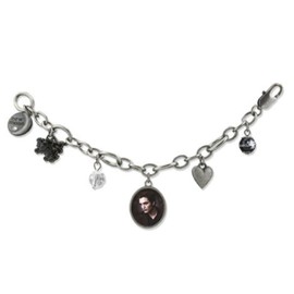 Twilight Saga New Moon Edward Chunky Charm Bracelet