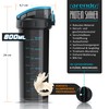 Arendo - Drinking Bottle with Lid OneClick Closure - 800
