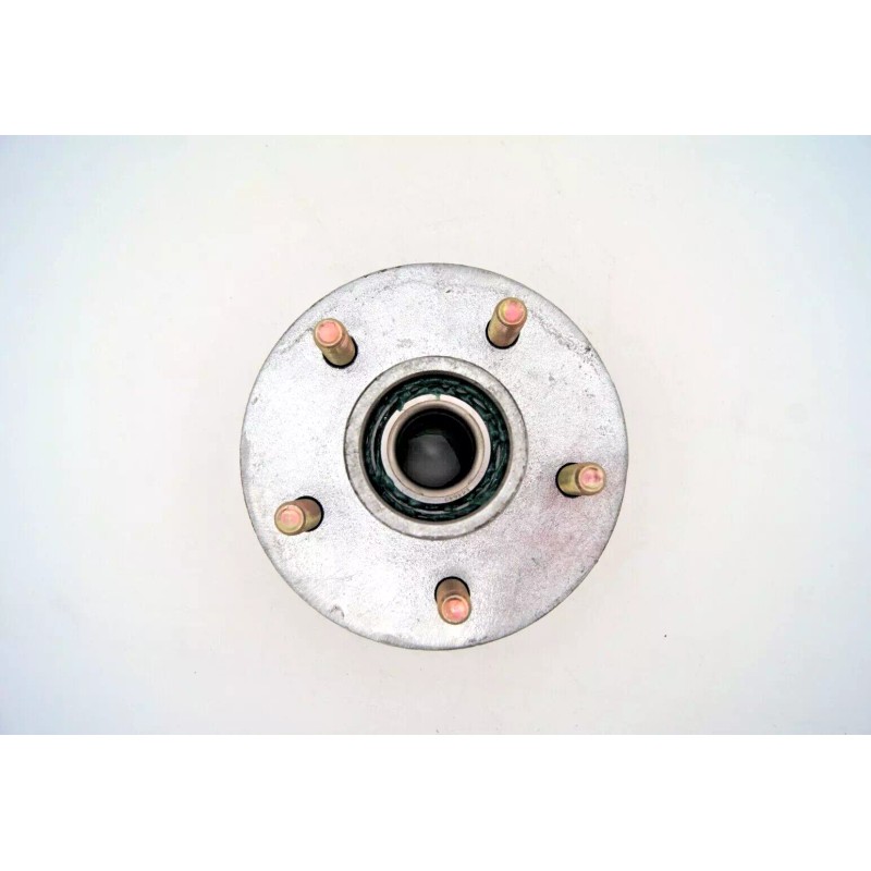 TMW Boat Trailer Galvanized Hub Kit 5 Lug 1-3/8" x